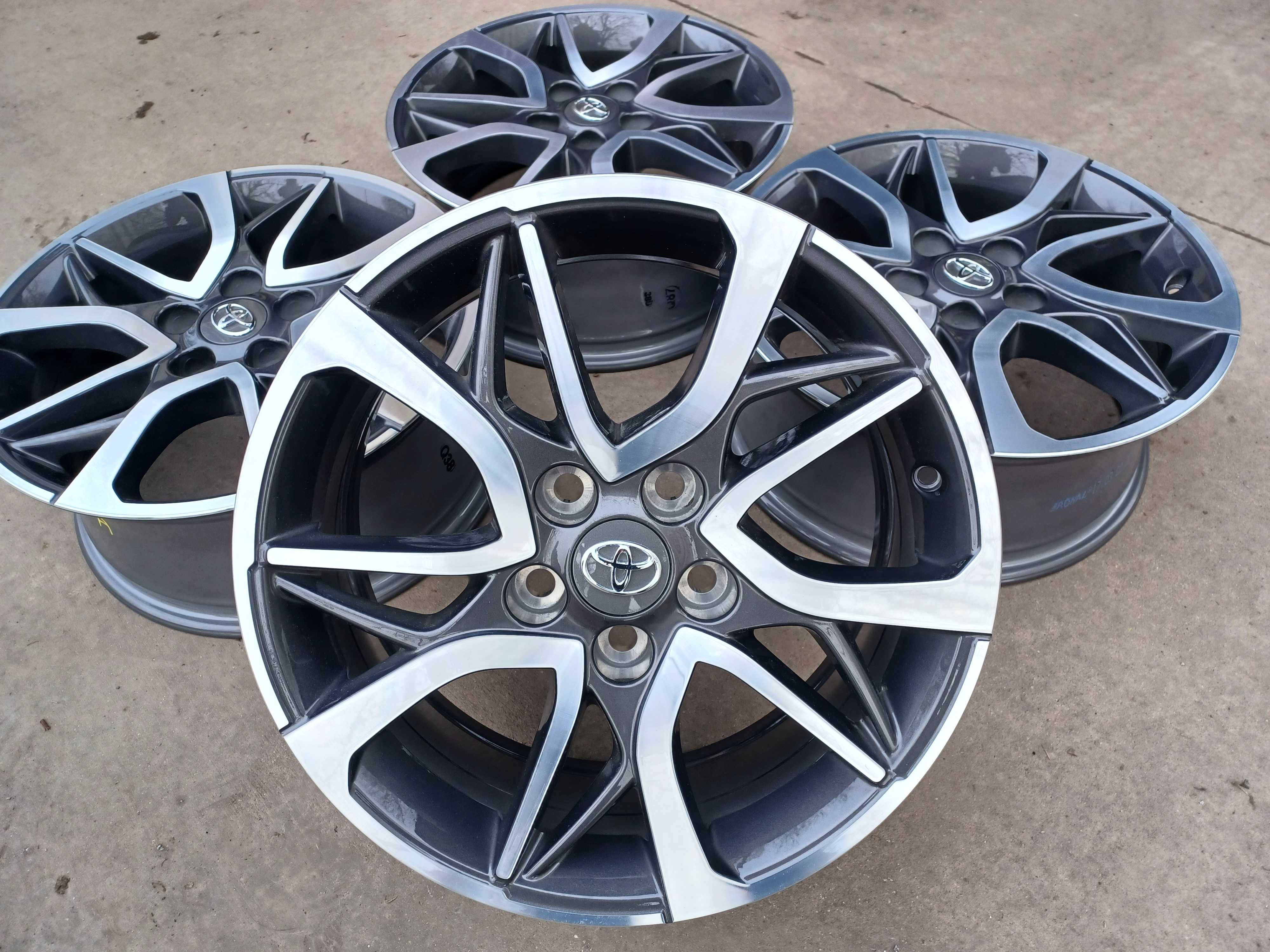 4 бр. чисто нови алуминиеви джанти MAK 20'' 5x130   ET35, 9,5J