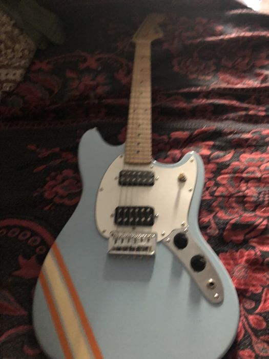 Squier mustang HH обмен и продажа