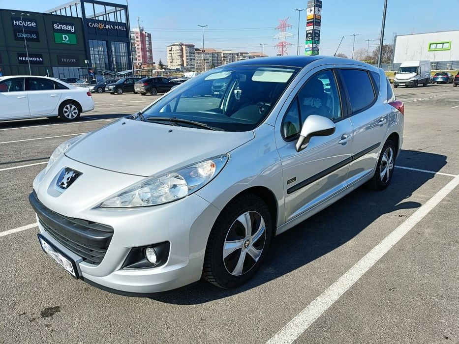 Peugeot 207 SW 2009 , prima înmatriculare de nouă 2015 ! Euro 5.