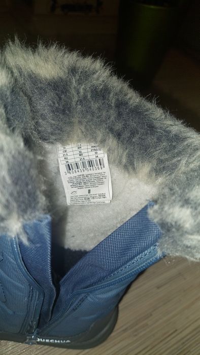 Ботуши за момичета, декатлон