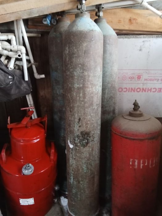 Кислород , газ , ацетилен баки