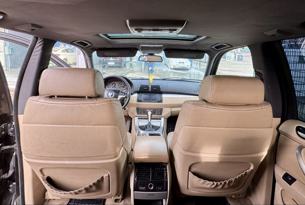 BMW X5 2003г. 3.0 d, 184 hp
