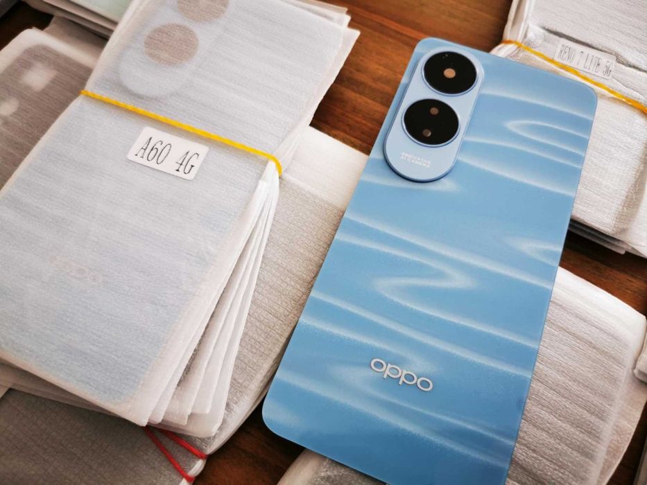 Capac spate + adeziv Oppo Reno A17 A17 A38 A40 A58 A60 A78 A79 A96 A98