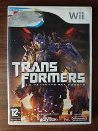 Transformers Revenge Of The Fallen Nintendo Wii