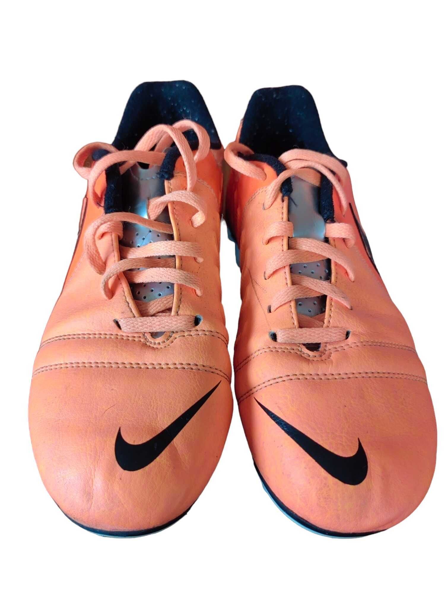 Детски футболни обувки Nike, Оранжеви, 24 см, 38.5