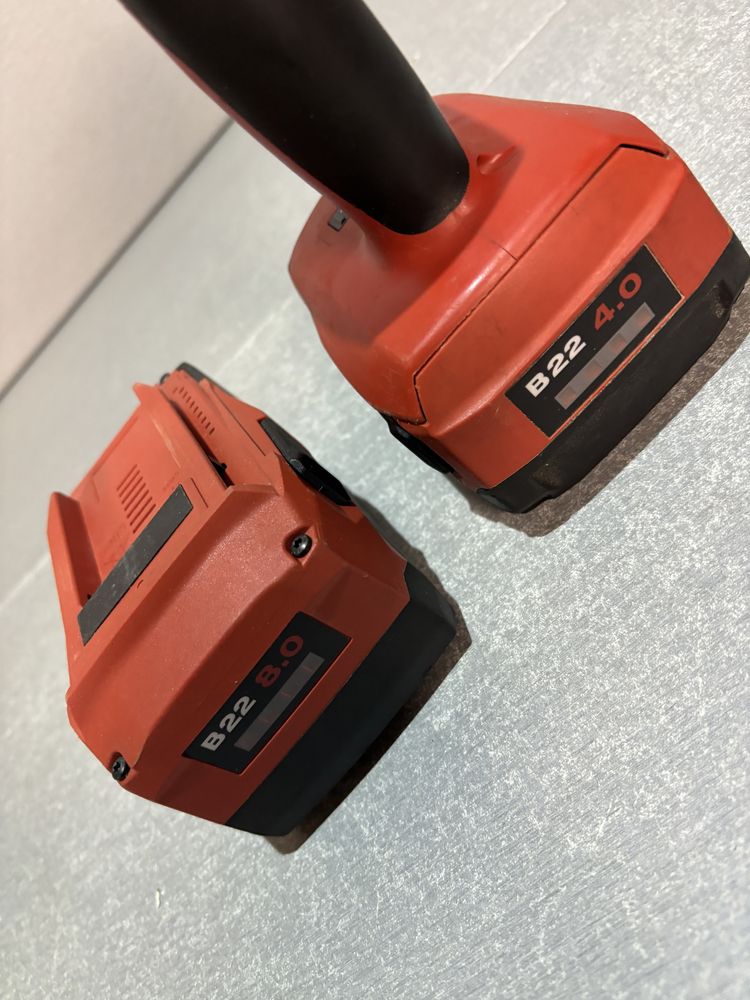 Bormasina filetanta hilti impact siw
