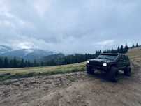 Jeep xj 4.0i……..