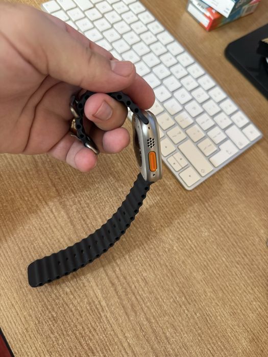 Apple Watch Ultra 1 impecabil baterie 100%