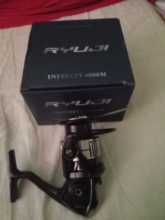 Ryuji Infinity 4000 M нова макара