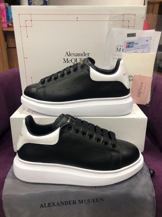 Adidasi Alexander Mq piele naturala