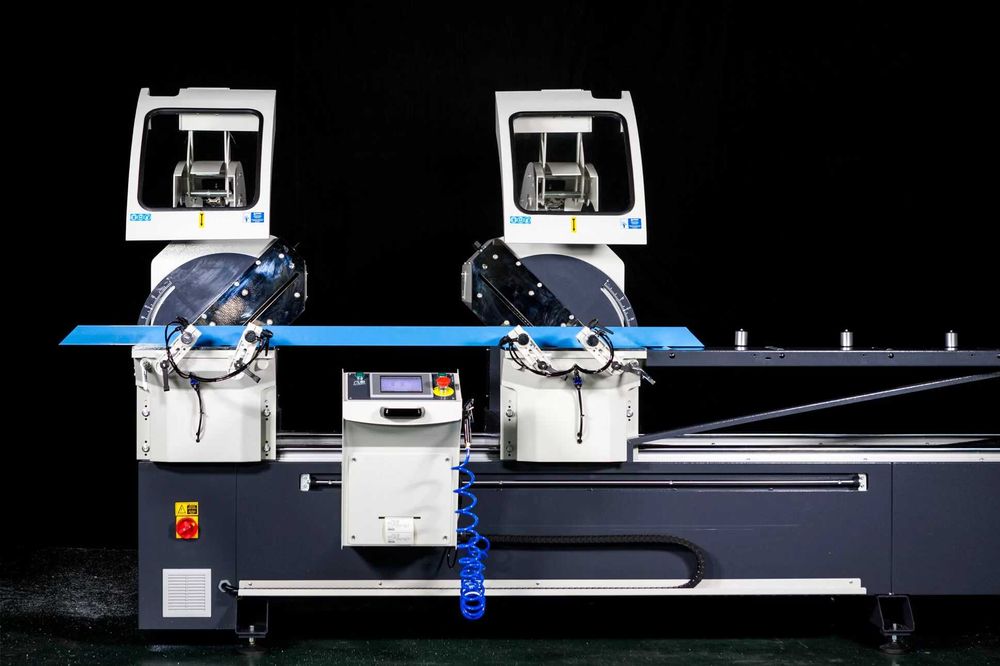 GEMINI IV SA - Masina de debitat la doua capete semiautomata Ø 450 mm