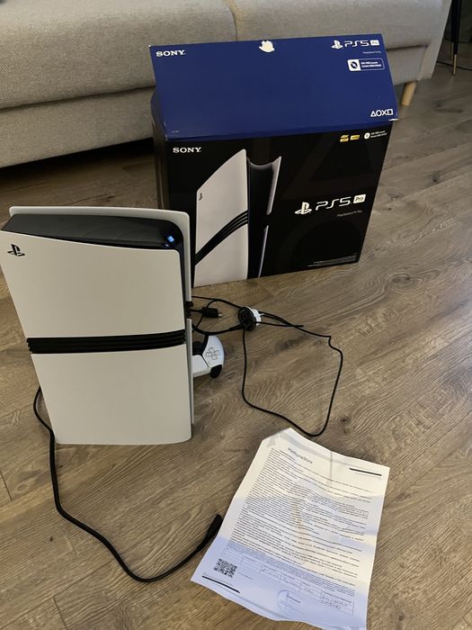 Ps5 Pro Почти новая 25.10