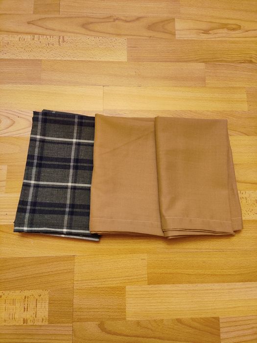 Нови цветни памучни калъфки за възглавници р-р 50/70 см.