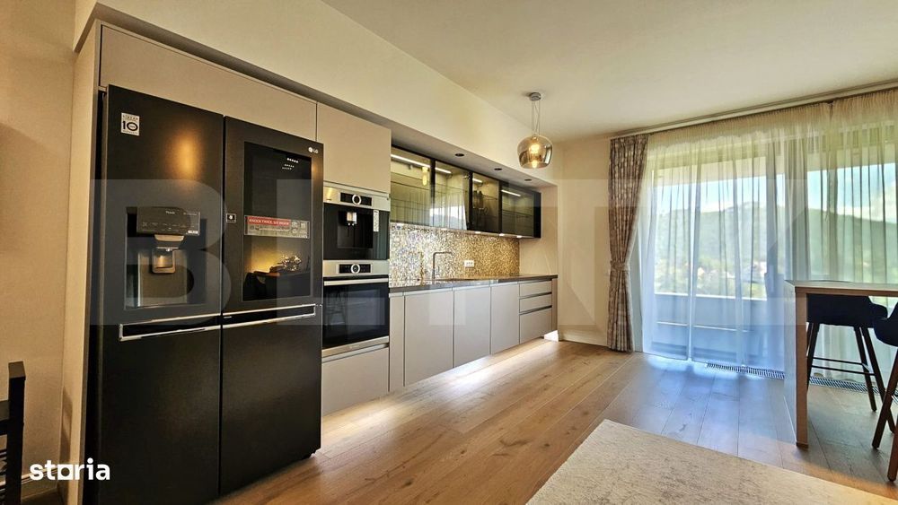 Garsoniera de Lux cu Terasa Panoramica - Belveo Residence pe Drumul Po