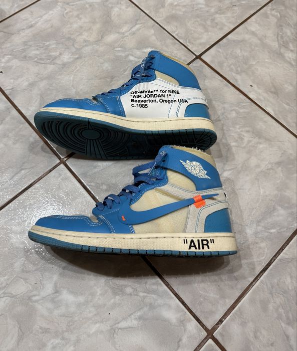 Jordan 1 Retro high Off-white University blue