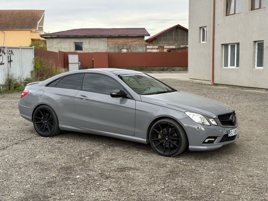 Mercedes-Benz E350 Coupe Packet AMG