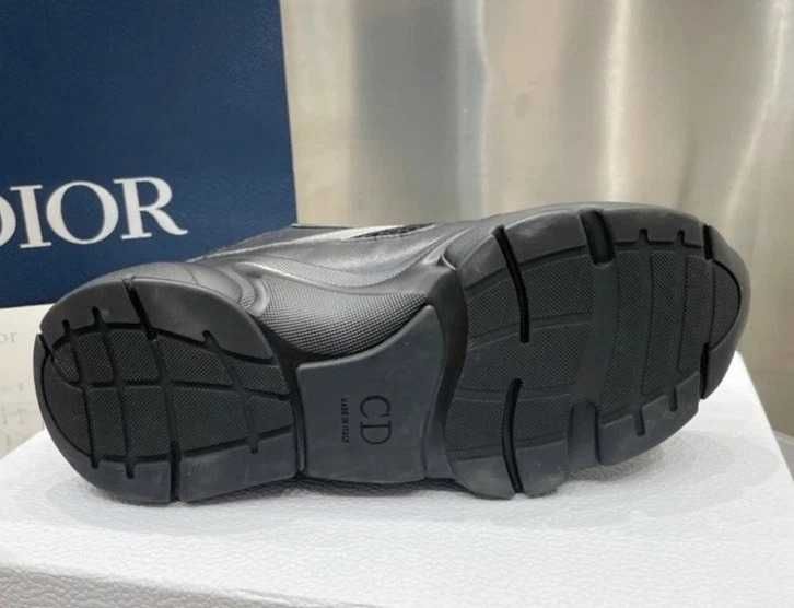 (от-до 40-46 номер) Dior B22 Reflective Black ЛУКС