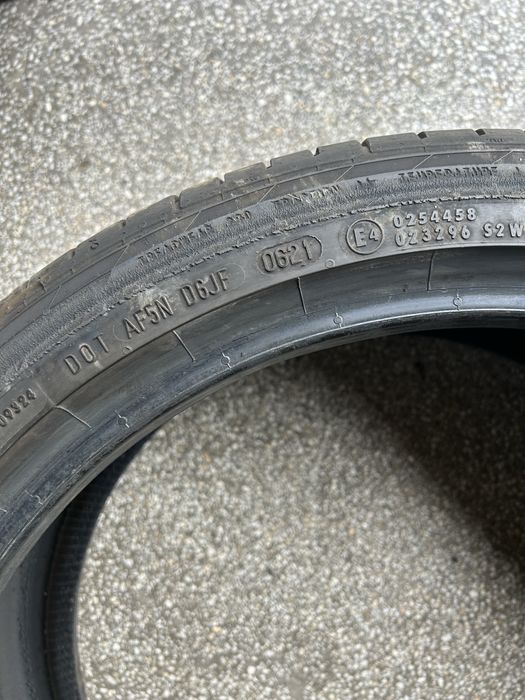 Летни гуми 225 40 18 Continental 7mm 0621dot