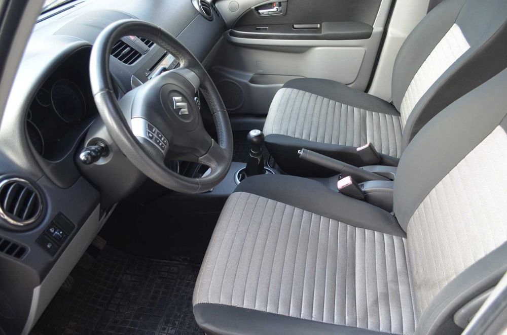 Suzuki SX4 - 4x4 - 1.6 benzina 120CP