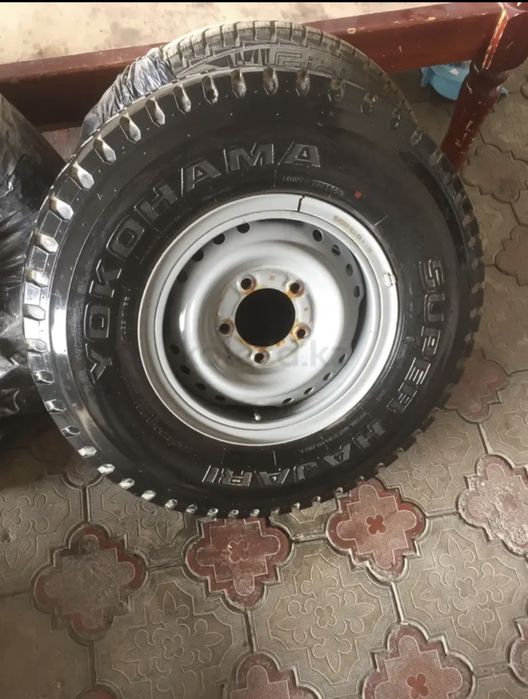 Диски с резиной лето