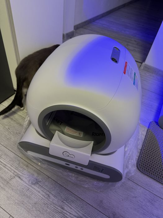 Vand litiera automata wifi noua !