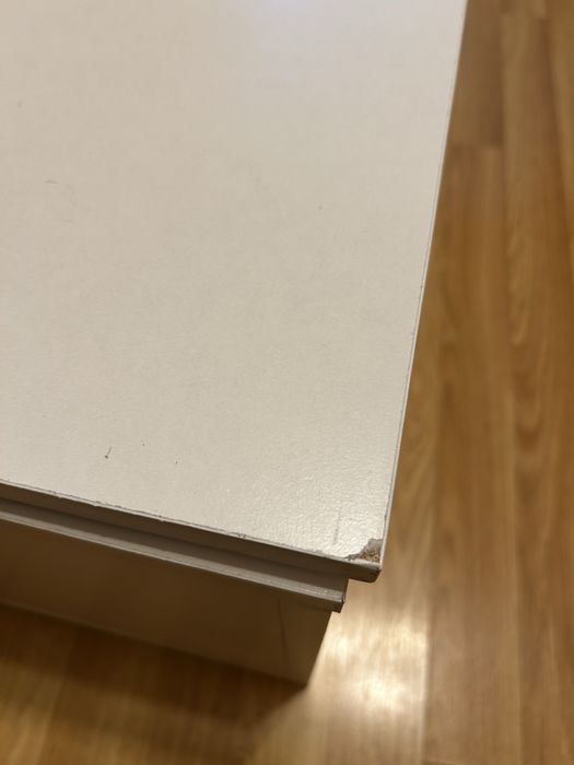 vidaXL masuta masa de cafea, alb, 150x50x35 cm, lemn prelucrat