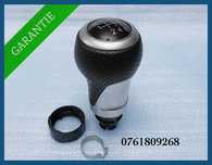 Nuca schimbator piele VW Bora Golf 4 5 6 Jetta Eos Tiguan cu 6 trepte