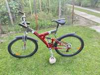Bicicleta MTB 26” Tecno Sahara( Germania) full amortizoare, Alu