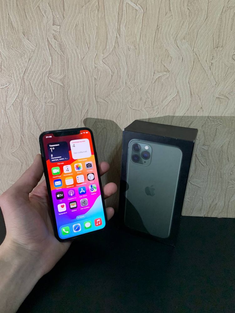 Iphone 11 pro idealniy sastaenya