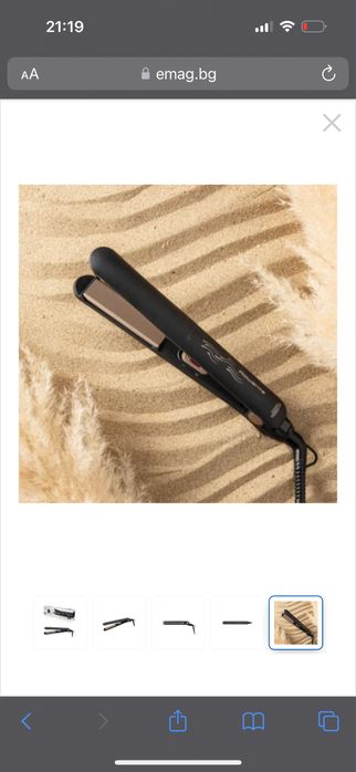 Преса за коса Rowenta