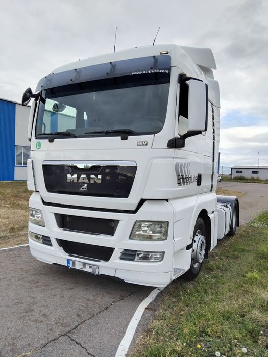 Man Tgx 2012 440 EEV Automat Retarder