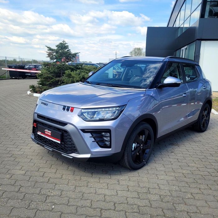 SsangYong Tivoli KGM Noul Tivoli X170 5 usi Style 1.5 GDI - Turbo 163 CP A6