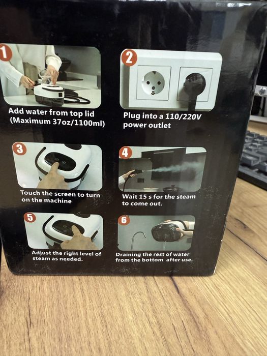 Парочистачка чисто нова