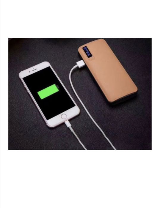 Baterie externa profesionala 30.000 mAh, porturi 3 x USB