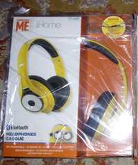 Căști Bluetooth Minions Despicable Me cu activare vocală