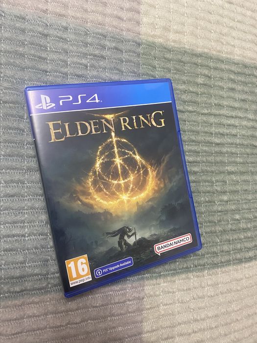 Elder Ring PS4. Игра новая.