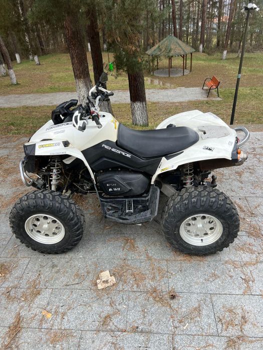 Atv CAN AM renegade bombardier- 104 cp