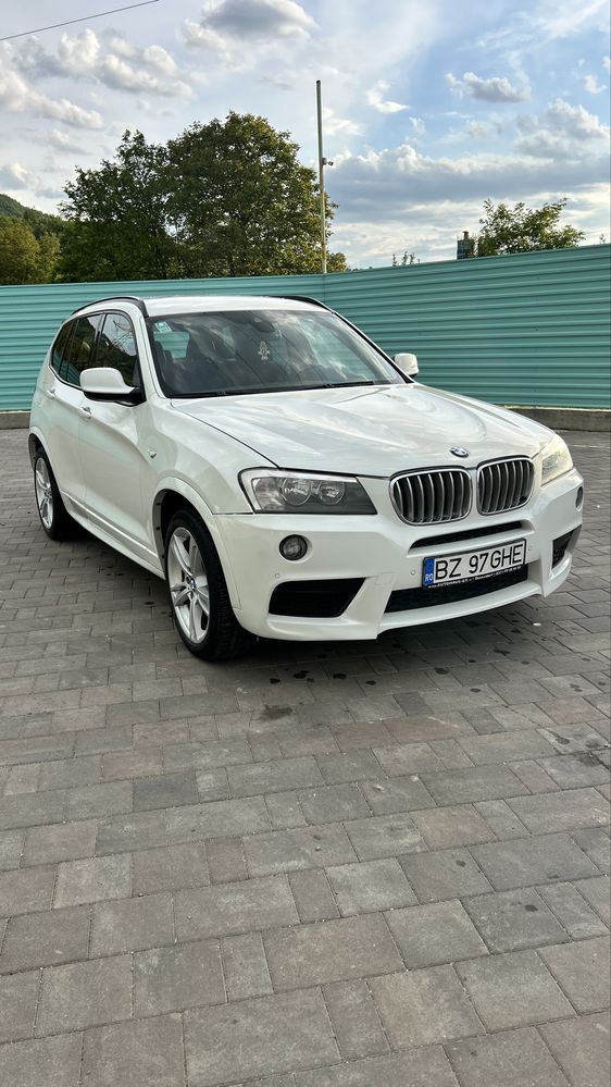 Vand Bmw x3 2014