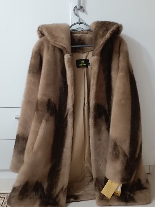 НОВЫЙ норковый полушубок