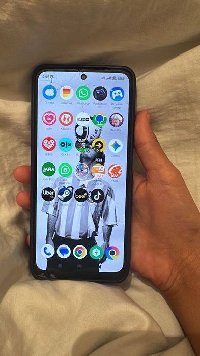 Poco m5s 256г 40000тг