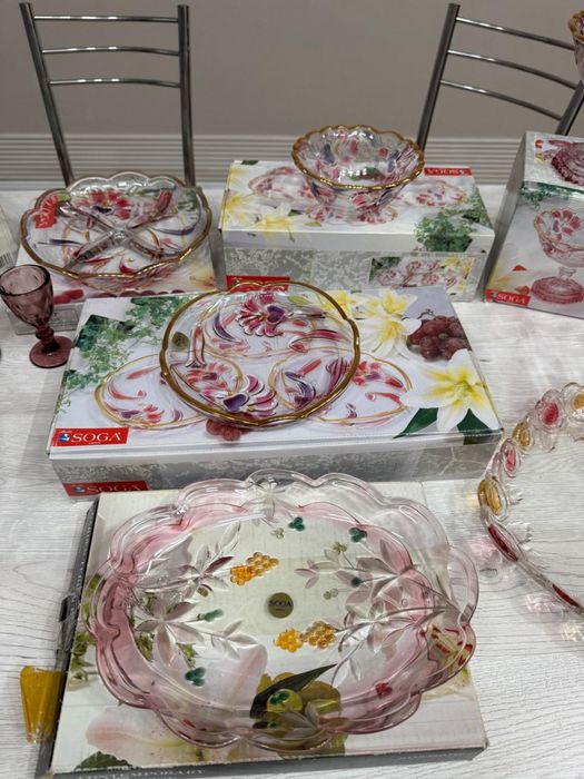 Кухоная посуда Soga