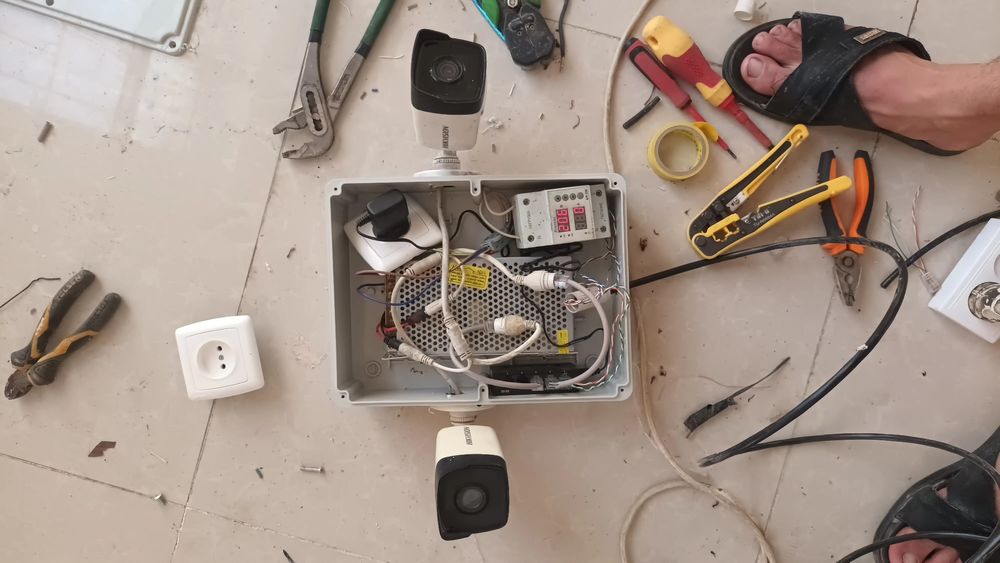 Электро монтаж ремонт и реставрация