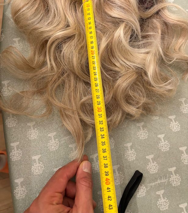 Перука високо качество 36 см, М размер