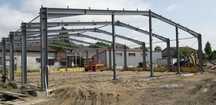 Vand hale metalice structuri metalice la super preț-calitate