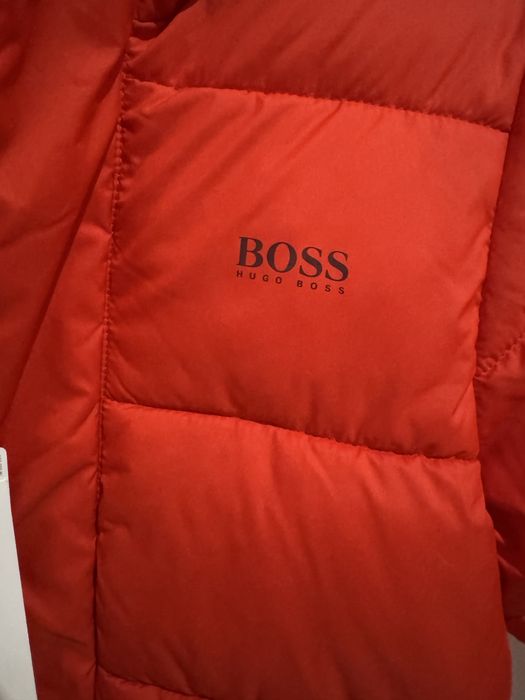 Оригинално детско зимно яке Hugo BOSS 8г