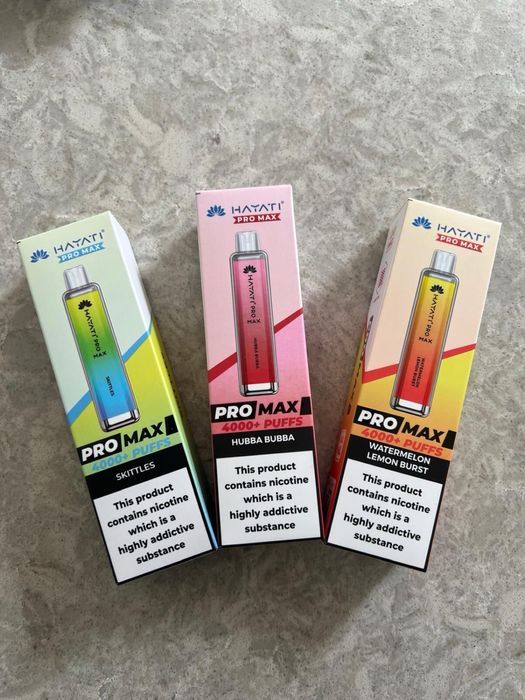 Hayati Pro Max 4000 pufuri