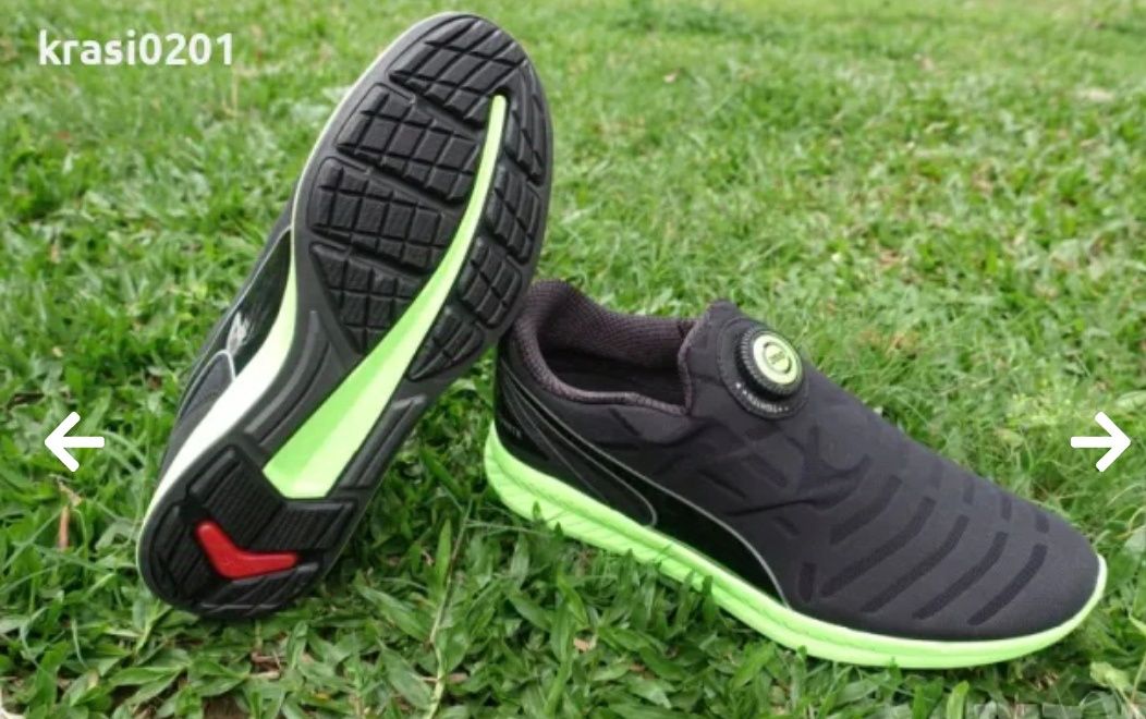РАЗПРОДАЖБА!Оригинални маратонки на PUMA IGNITE DISC! 41