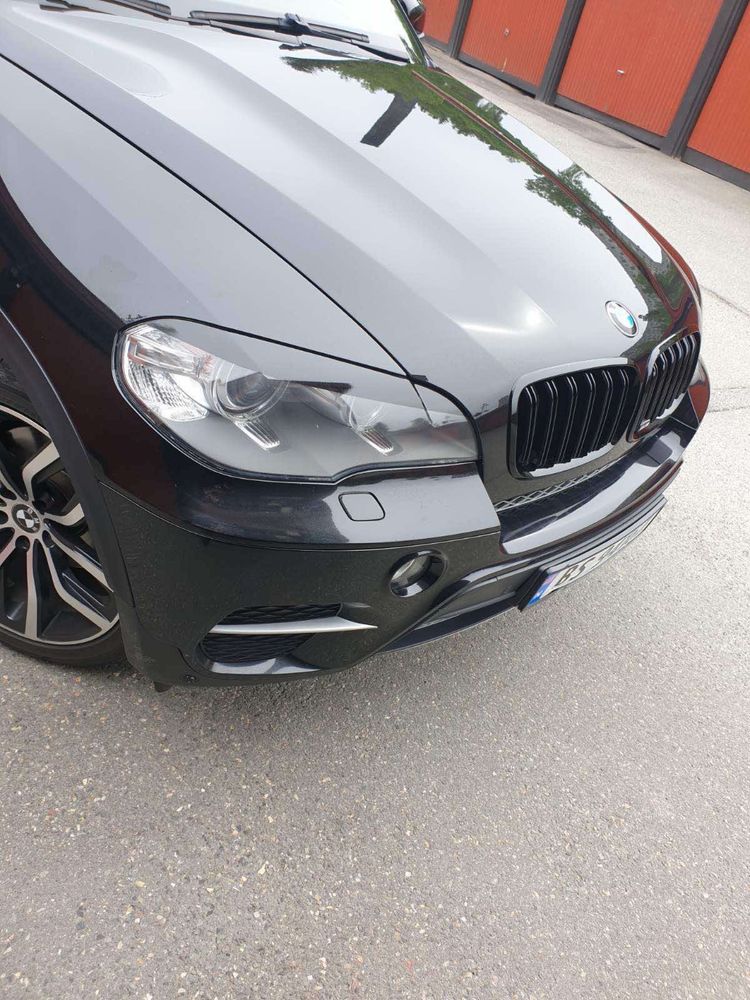 Двойни бъбреци решетки за BMW E70 E71 X5 X6 Х5 Х6 Е70 Е71 шест ребра