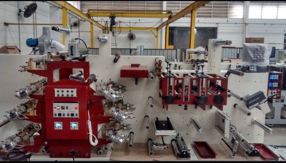 Флексографическая печатная машина Продается