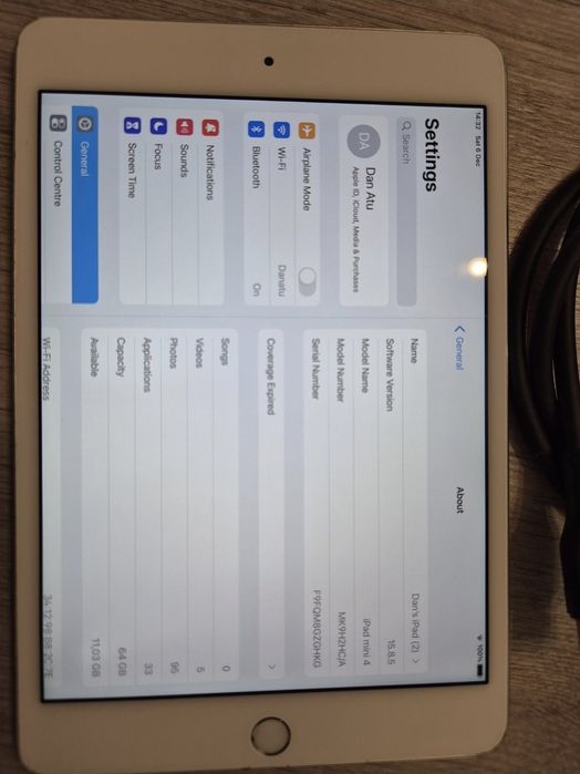 Tableta Apple iPad mini 4 64GB